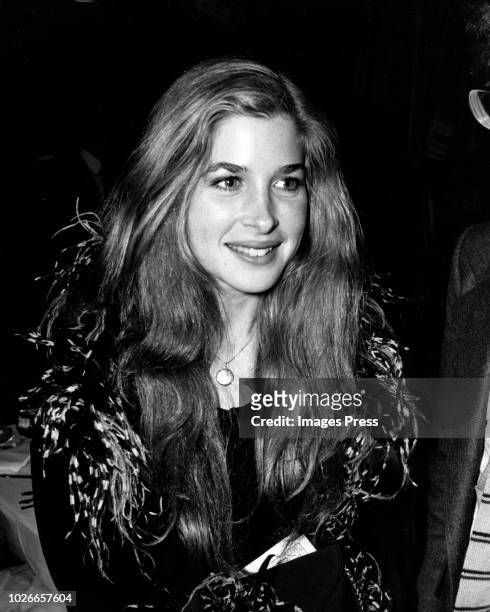 Blanche Baker circa 1980 in New York City.