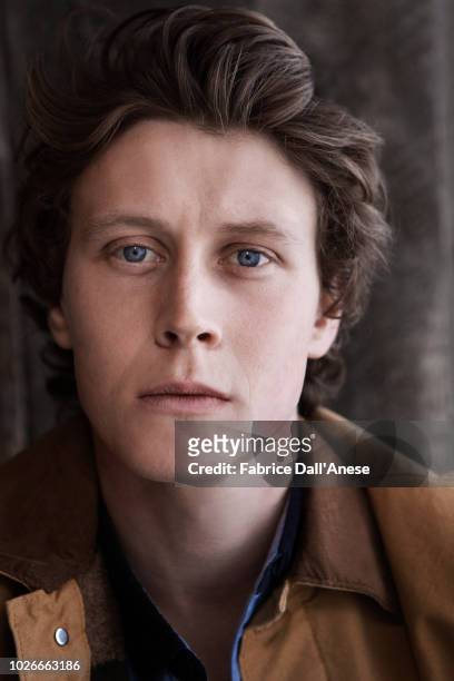 Actor George MacKay is photographed for Self Assignment, on January, 2018 in Park City, Utah. . .