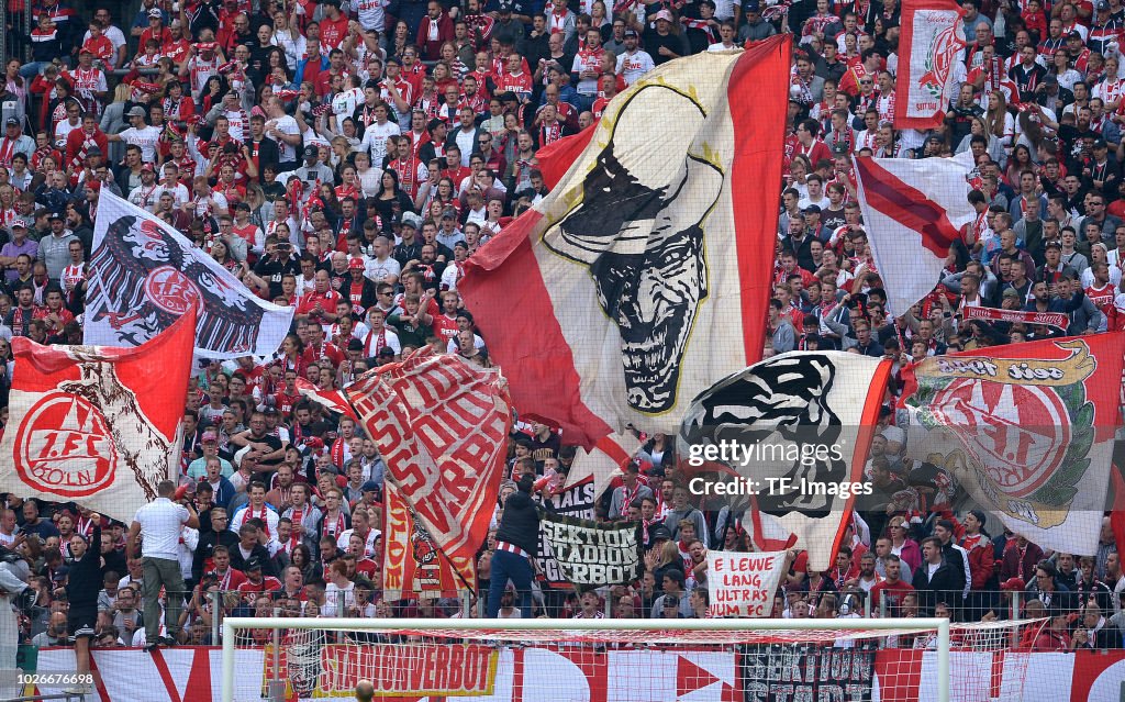 FC Koeln v FC Erzgebirge Aue - Second Bundesliga