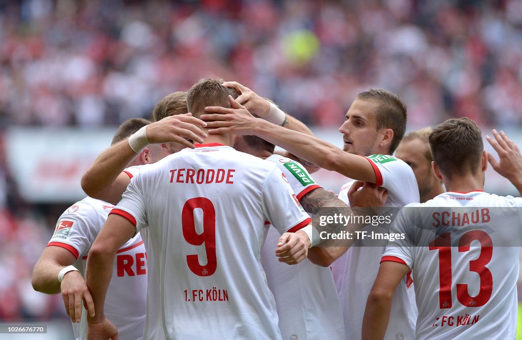 FC Koeln v FC Erzgebirge Aue - Second Bundesliga