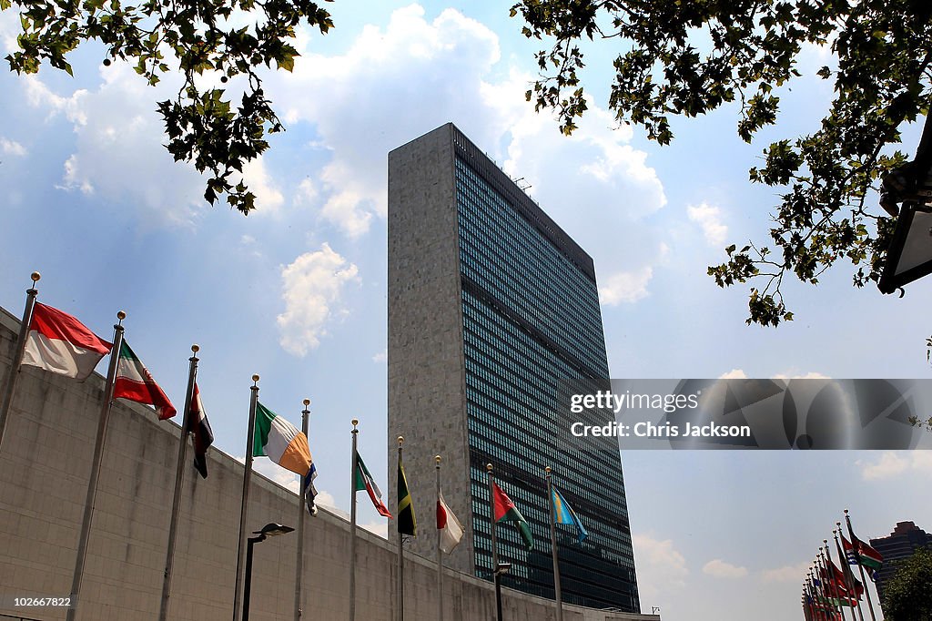 The Queen Visits The United Nations In New York