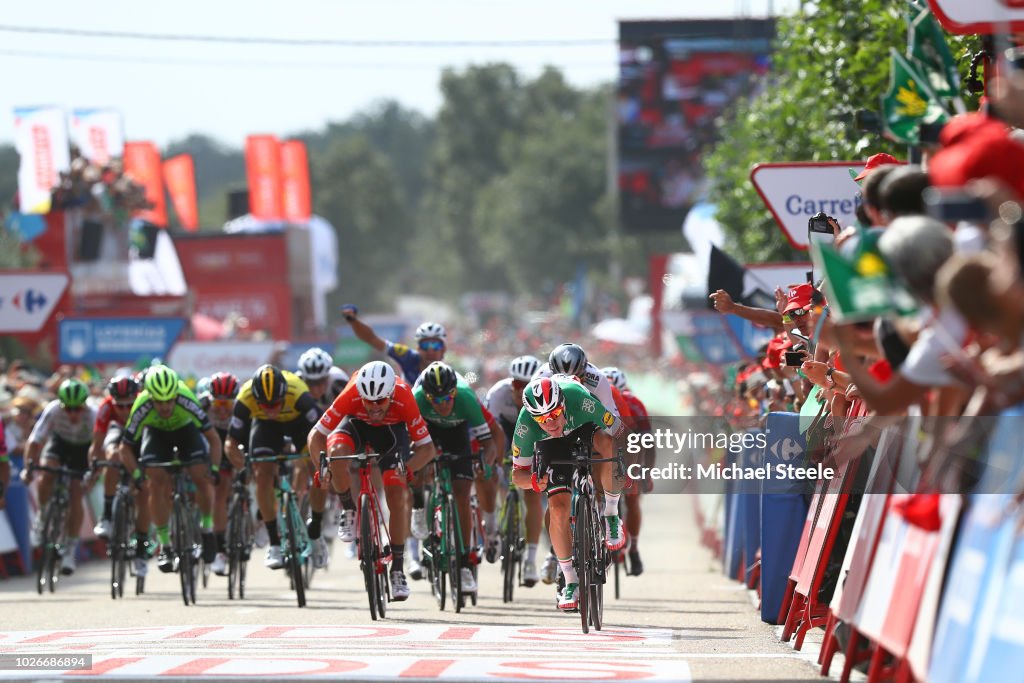 Cycling: 73rd Tour of Spain 2018 / Stage 10