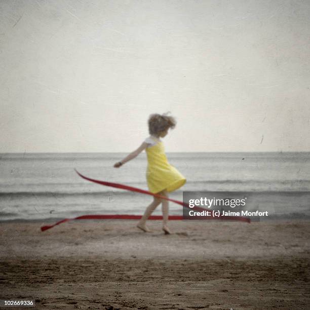 826 Girls Playing With Ribbons Stock Photos, High-Res Pictures, and ...