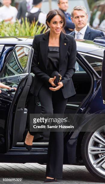 Meghan, Duchess of Sussex attends the WellChild awards at Royal Lancaster Hotel on September 4, 2018 in London, England. The Duke of Susssex has been...