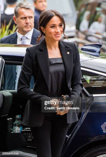 Meghan, Duchess of Sussex attends the WellChild awards at Royal Lancaster Hotel on September 4, 2018 in London, England. The Duke of Susssex has been...