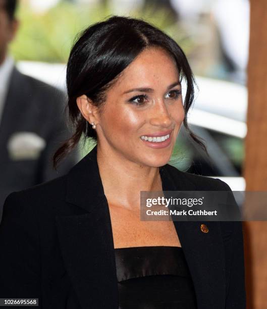 Meghan, Duchess of Sussex attends the WellChild awards at Royal Lancaster Hotel on September 4, 2018 in London, England. The Duke of Susssex has been...