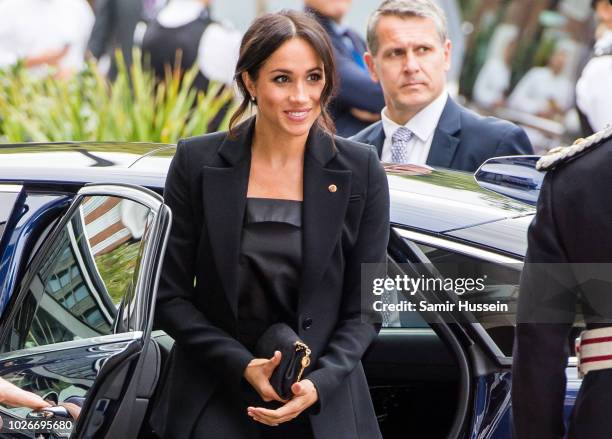 Meghan, Duchess of Sussex attends the WellChild awards at Royal Lancaster Hotel on September 4, 2018 in London, England. The Duke of Susssex has been...