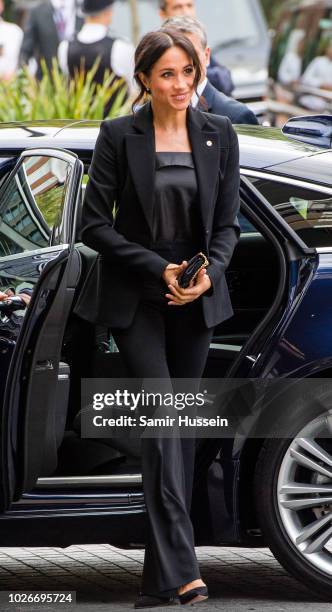 Meghan, Duchess of Sussex attends the WellChild awards at Royal Lancaster Hotel on September 4, 2018 in London, England. The Duke of Susssex has been...