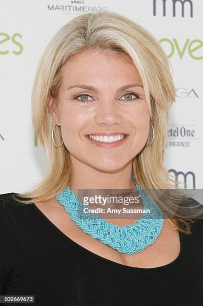Good Day Wake-Up co-host Heather Nauert attends Moves Summer 2010 at Studio 450 on July 6, 2010 in New York City.