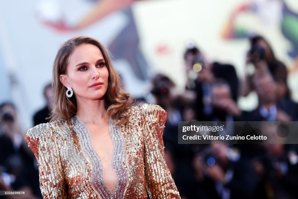 Vox Lux Red Carpet Arrivals - 75th Venice Film Festival