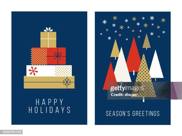 grußkarten weihnachtskollektion - candle stock-grafiken, -clipart, -cartoons und -symbole