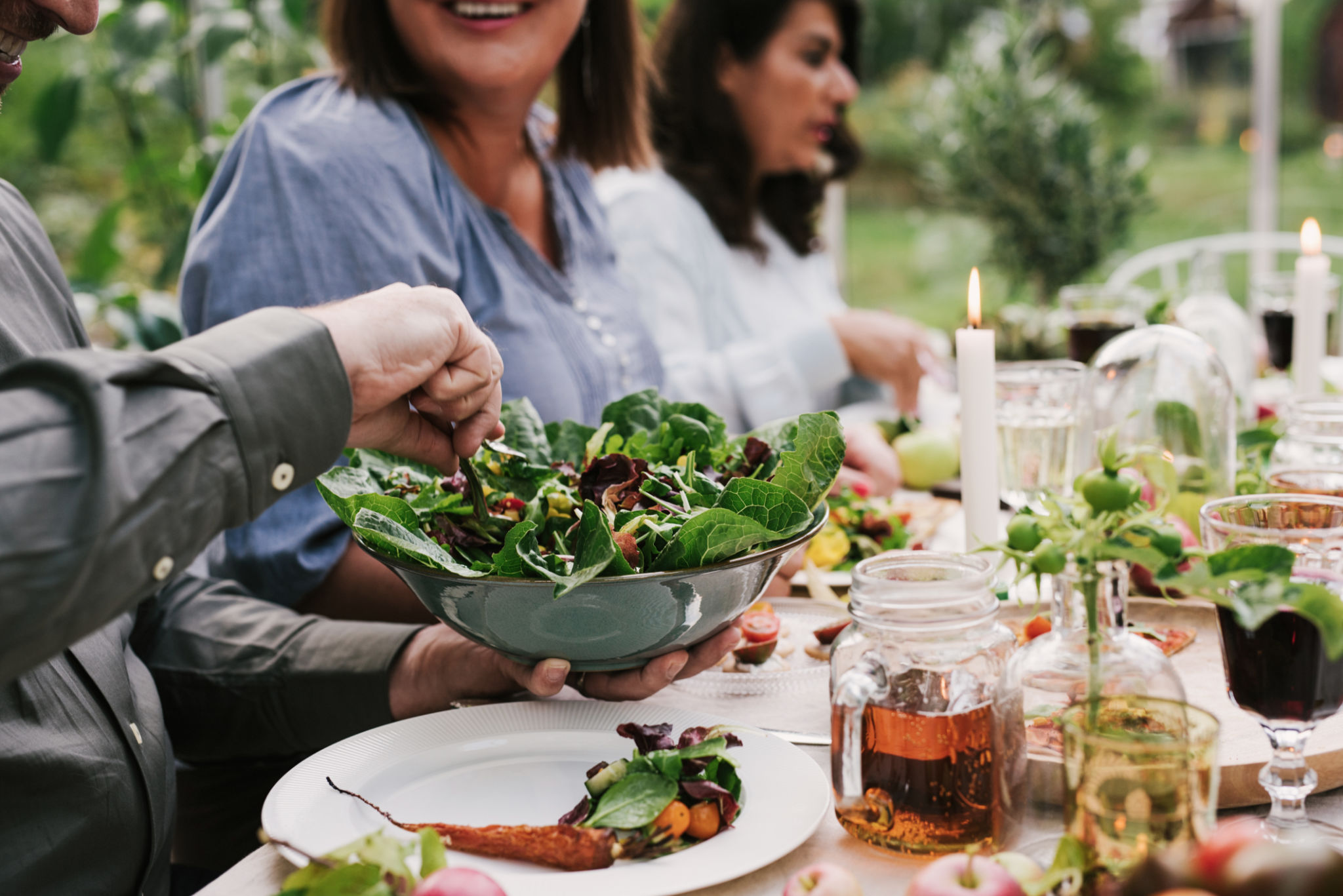 vegan dining