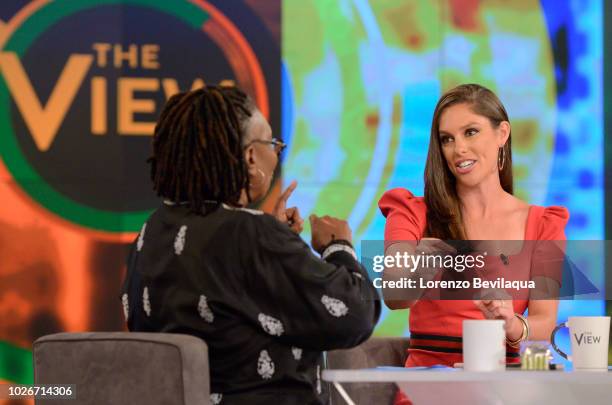 Season 22 of "The View" premieres with new co-host Abby Huntsman and guest Justice Sonia Sotomayor. "The View" airs Monday-Friday on the Walt Disney...