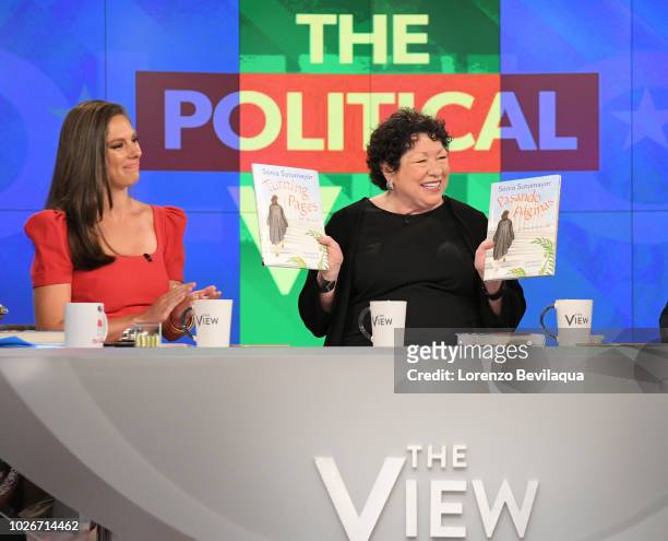 Season 22 of "The View" premieres with new co-host Abby Huntsman and guest Justice Sonia Sotomayor. "The View" airs Monday-Friday on the Walt Disney...