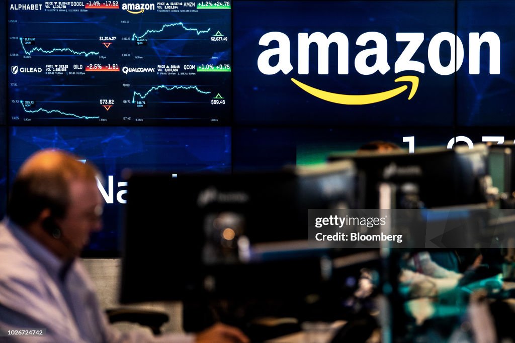 Amazon At $1 Trillion Pushes Bezos's 2018 Gain To $67 Billion