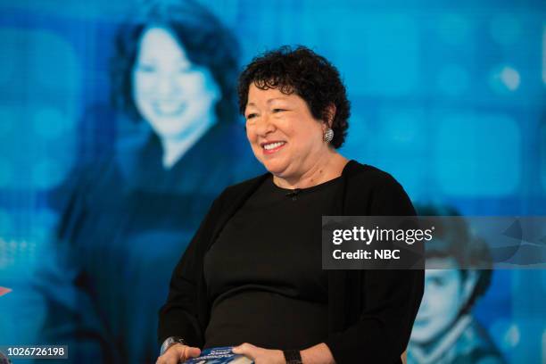 Sonya Sotomayor on Tuesday, September 4, 2018 --