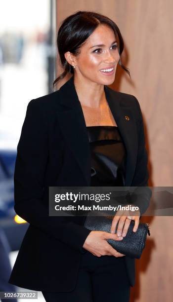 Meghan, Duchess of Sussex attends the WellChild awards at the Royal Lancaster Hotel on September 4, 2018 in London, England. The Duke of Sussex has...