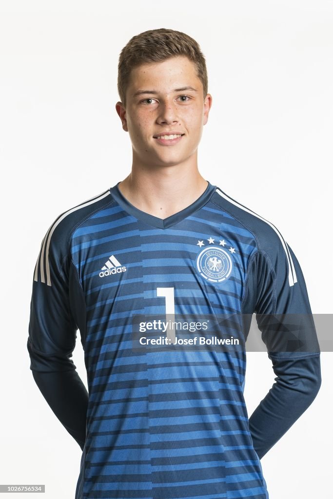 Germany U16 Team Presentation