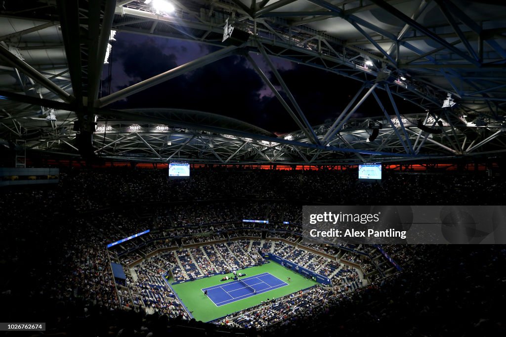 2018 US Open - Day 9