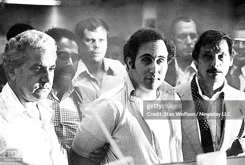 Son of Sam, David Berkowitz is charged in court