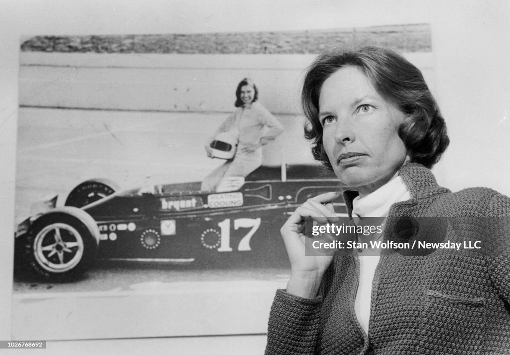 Janet Guthrie, race car driver