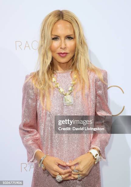 Rachel Zoe attends the Rachel Zoe Spring 2019 LA Presentation at Hotel Bel-Air on September 4, 2018 in Los Angeles, California.