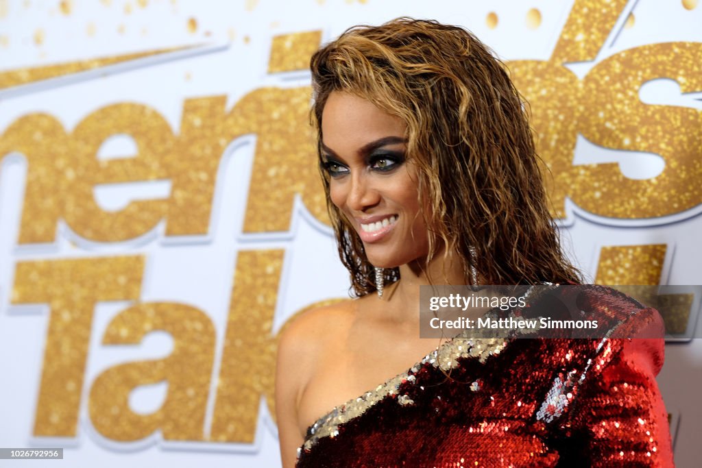 "America's Got Talent" Season 13 Live Show Red Carpet