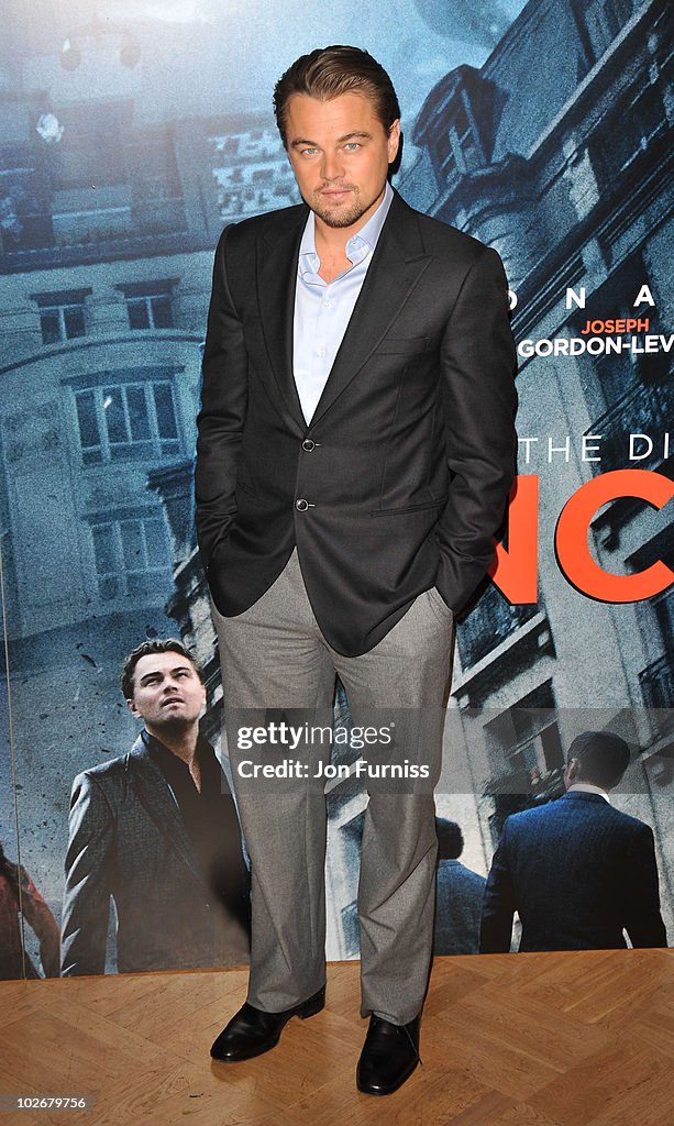 Inception - Photocall