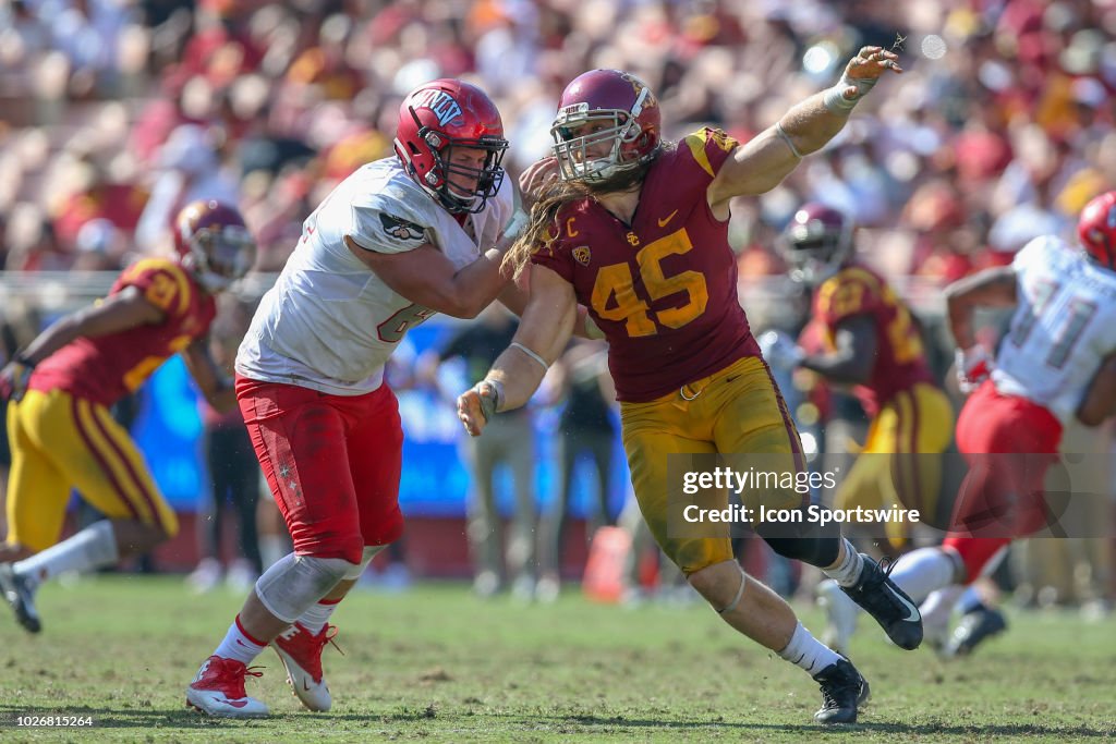 COLLEGE FOOTBALL: SEP 01 UNLV at USC