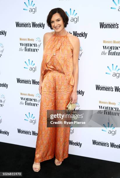 Cassandra Thorburn attends the Women of the Future Awards at Quay on September 5, 2018 in Sydney, Australia.
