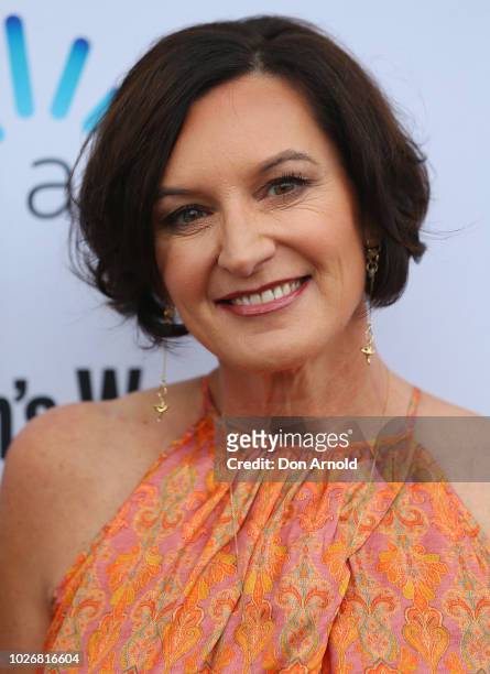 Cassandra Thorburn attends the Women of the FutureAwards at Quay on September 5, 2018 in Sydney, Australia.