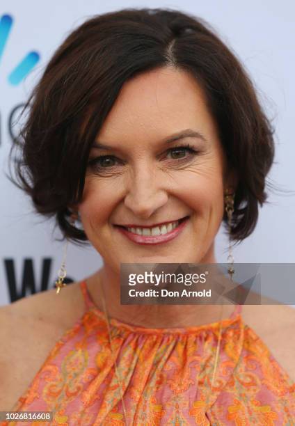 Cassandra Thorburn attends the Women of the FutureAwards at Quay on September 5, 2018 in Sydney, Australia.