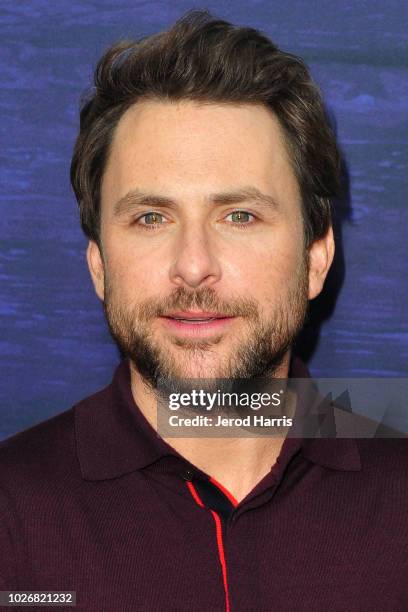 Charlie Day arrives at Premiere Of FXX's 'It's Always Sunny In Philadelphia' Season 13 at Regency Bruin Theatre on September 4, 2018 in Los Angeles,...