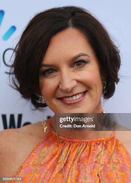 Cassandra Thorburn attends the Women of the FutureAwards at Quay on September 5, 2018 in Sydney, Australia.