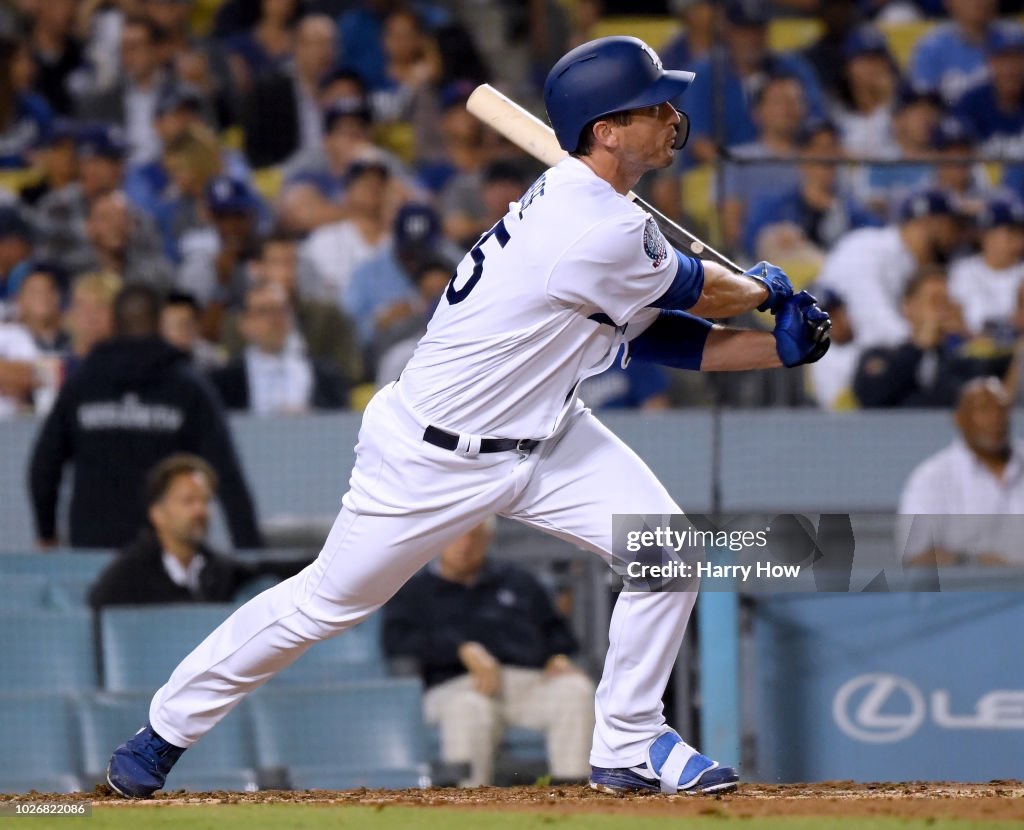 New York Mets v Los Angeles Dodgers