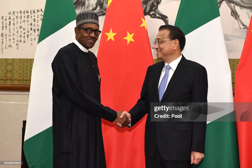 Nigerian President Muhammadu Buhari Visits China