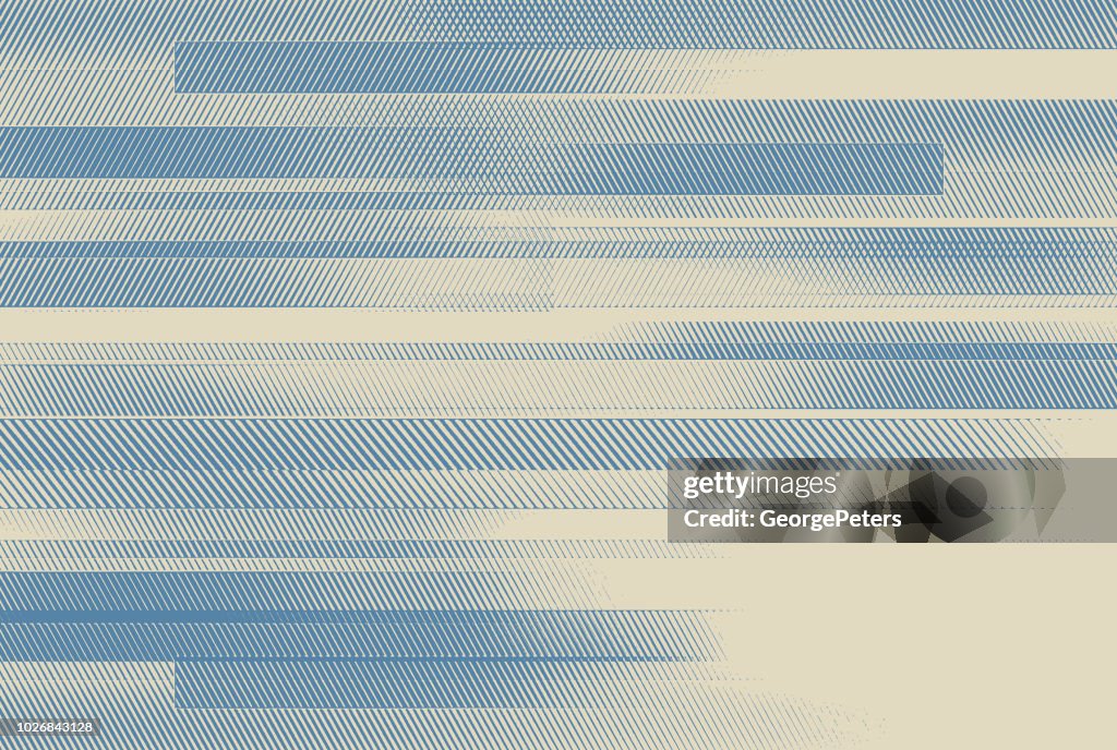 Abstract background with colorful horizontal bars