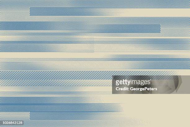abstract background with colorful horizontal bars - beige stock illustrations