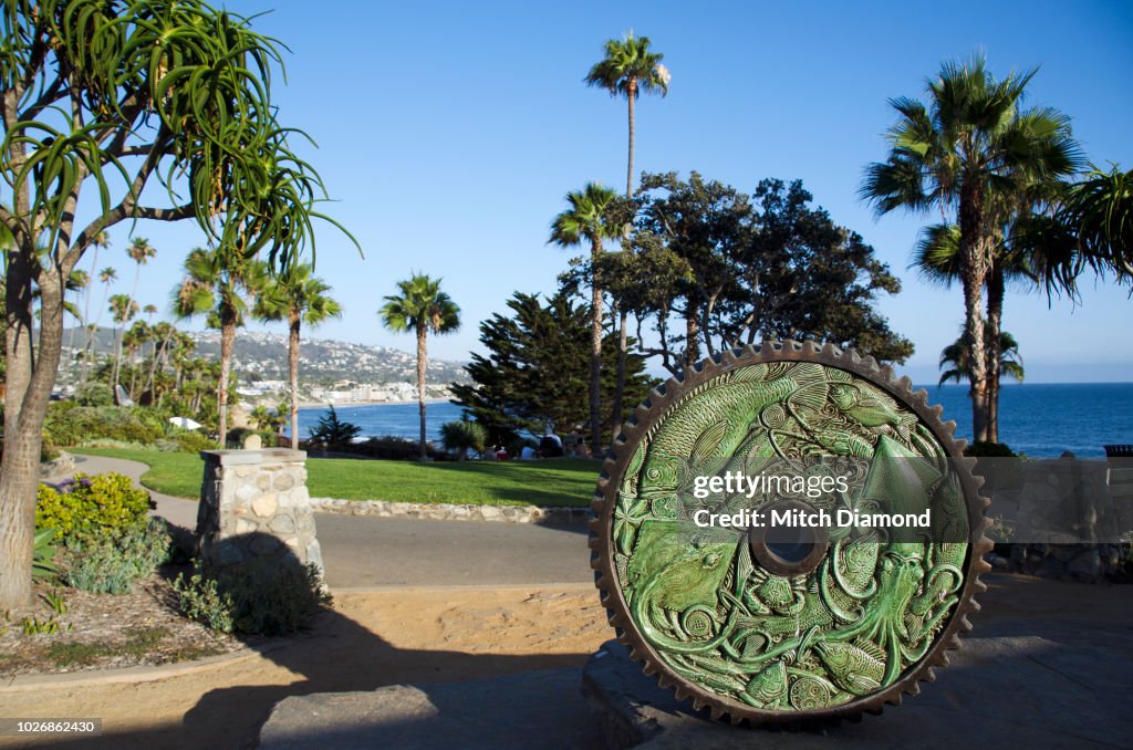 Heisler Park in Laguna Beach