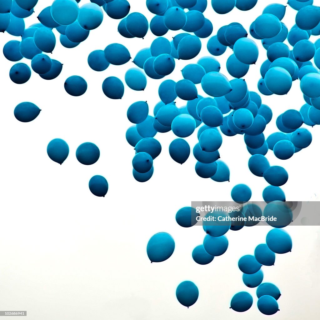 Blue Balloons