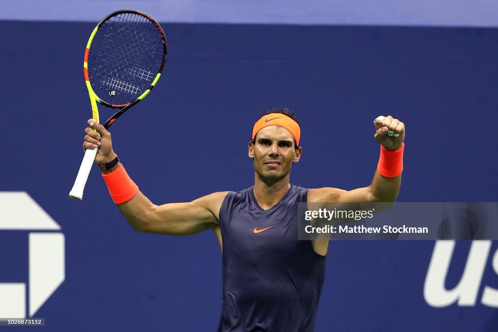 2018 US Open - Day 9