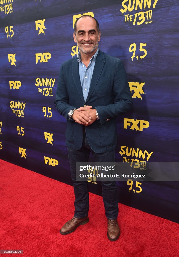 Premiere Of FXX's "It's Always Sunny In Philadelphia" Season 13 - Red Carpet
