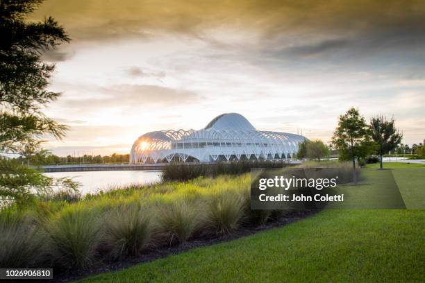 innovation, science, and technology building, florida polytechnic university - lakeland florida stock pictures, royalty-free photos & images