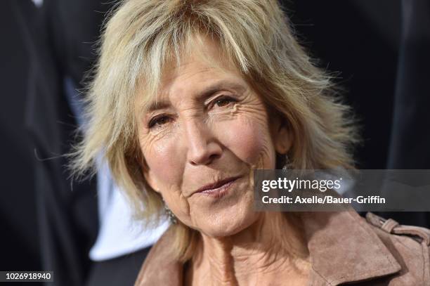 Lin Shaye attends the premiere of Warner Bros. Pictures' 'The Nun' on September 4, 2018 in Hollywood, California.