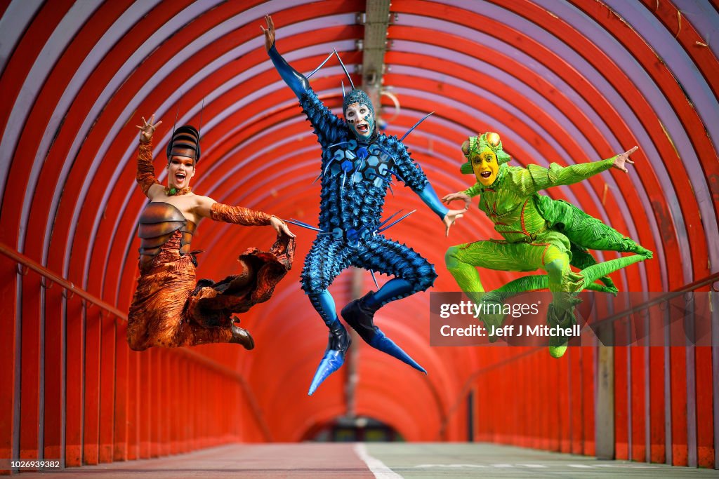 Cirque Du Soleil 'OVO' Glasgow Photocall