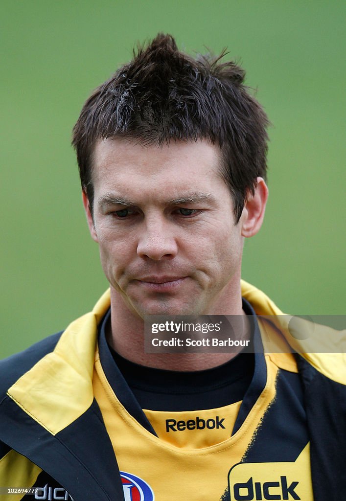 Richmond Tigers Press Conference & Training Session