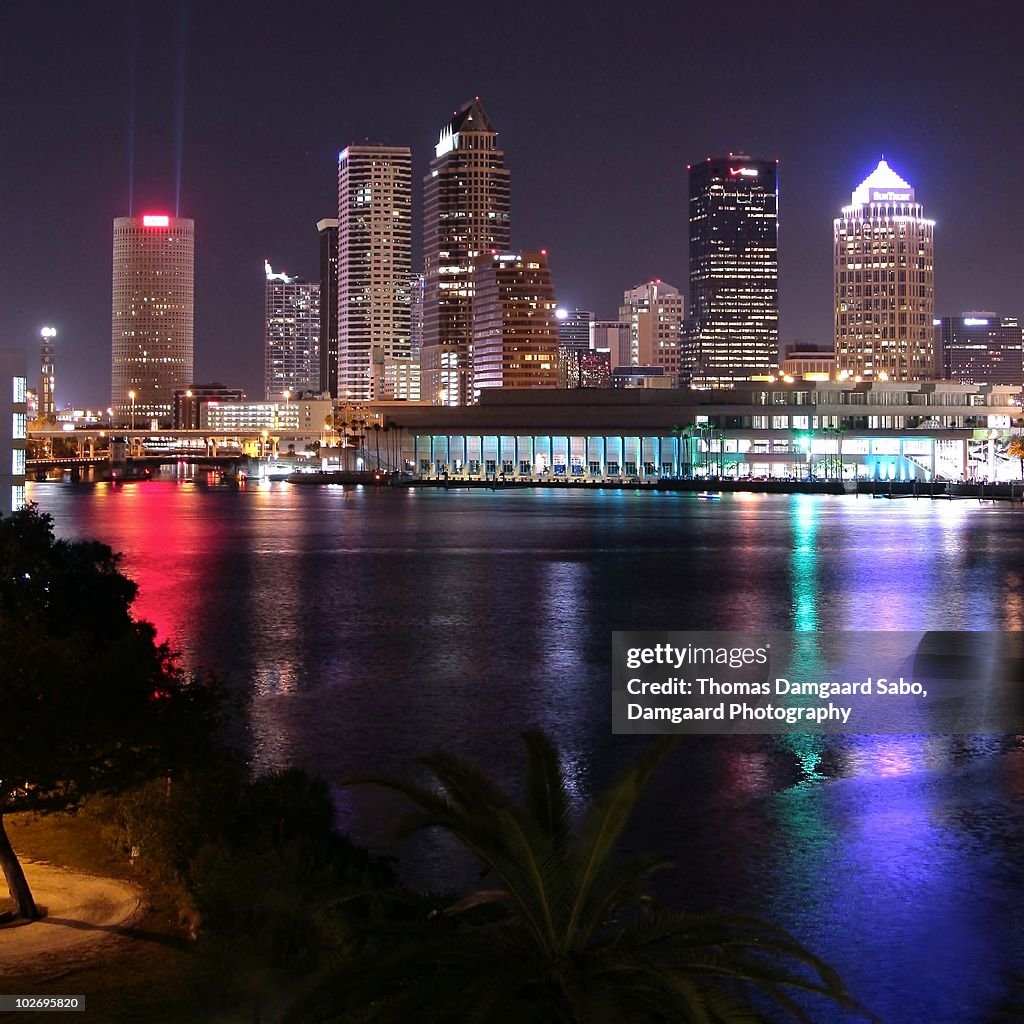 Tampa Skyline