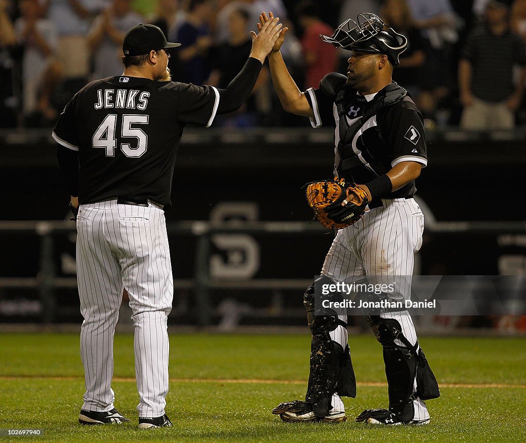 Los Angeles Angels of Anaheim v Chicago White Sox