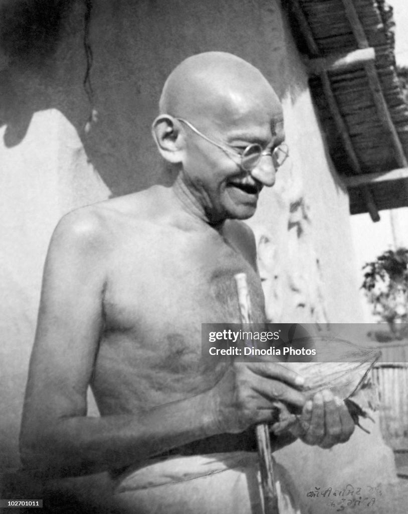 Mahatma Gandhi