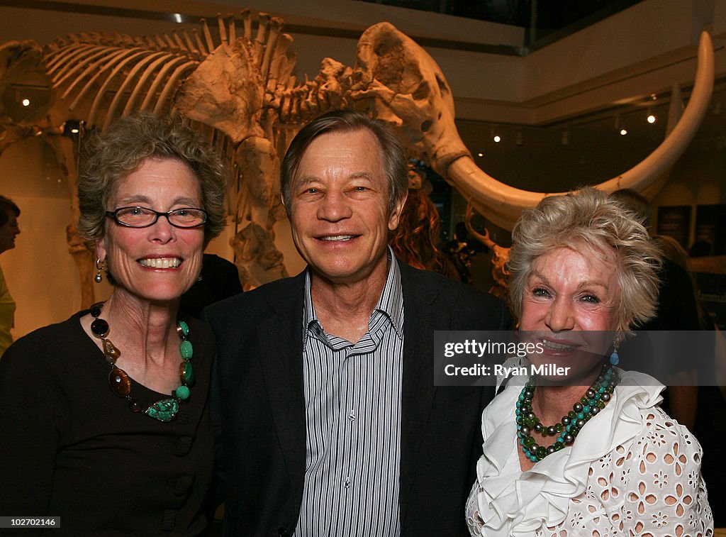 "Age Of Mammals" Opening Inside Newly Restored 1913 Building